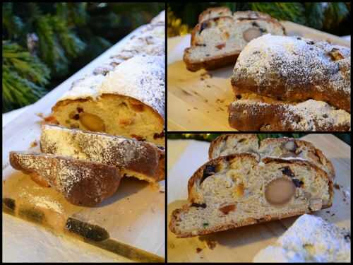 Stollen - Défi boulange