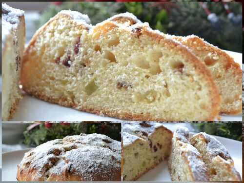 Stollen - petit déjeuner de fête !