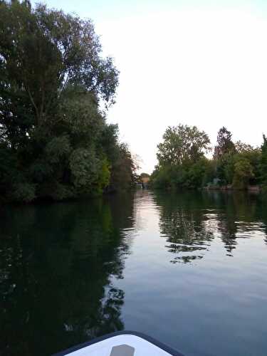 Strasbourg au fil de l'eau - Marin d'eau Douce