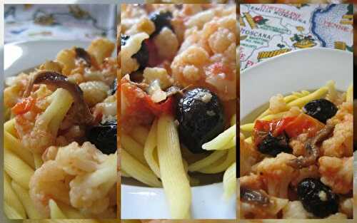 Strozzapreti con cavolfiori