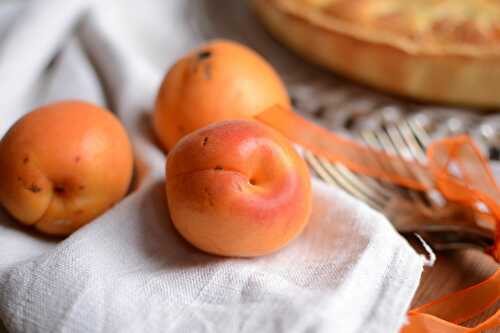 Tarte à l'abricot et à l'amande