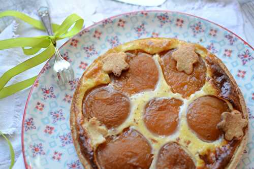 Tarte à l'abricot