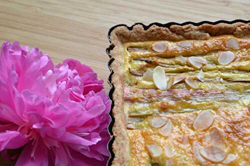 Tarte à la rhubarbe