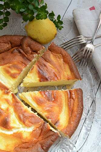 Tarte au fromage blanc