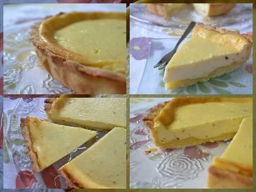 Tarte au fromage blanc