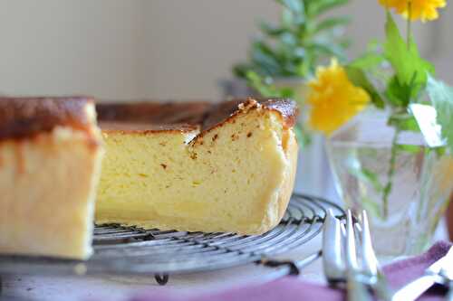 Tarte au fromage blanc