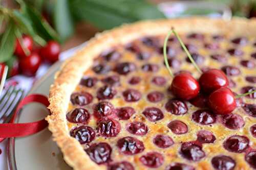 Tarte aux cerises