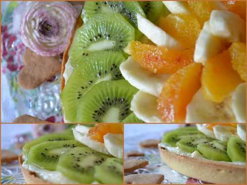 Tarte aux fruits d'hiver