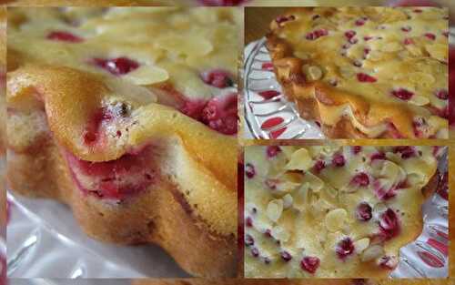 Tarte aux groseilles de Virginie