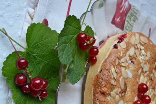 Tarte aux groseilles