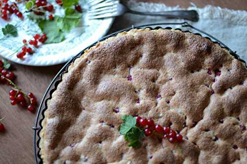 Tarte aux groseilles