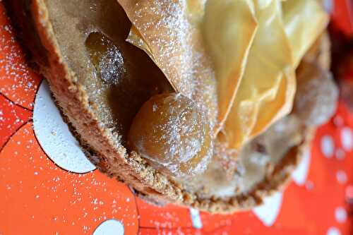 Tarte aux marrons, dessert de Noel Jours Heureux