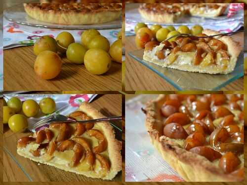 Tarte aux mirabelles