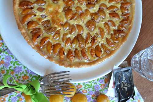 Tarte aux mirabelles