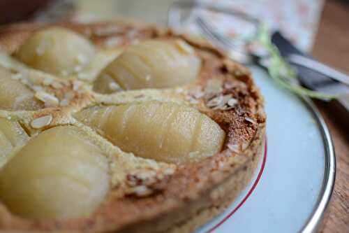 Tarte aux poires