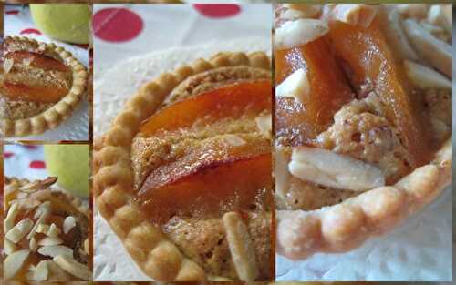 Tartelettes amandines au coing