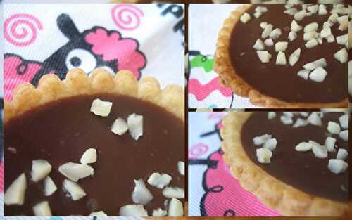 Tartelettes au chocolat au lait d'Eglantine