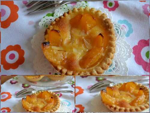 TArtelettes aux abricots