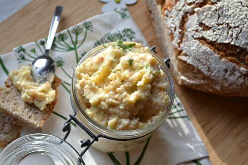 Tartinade au coeur d'artichaut, ricotta et huile d'olive