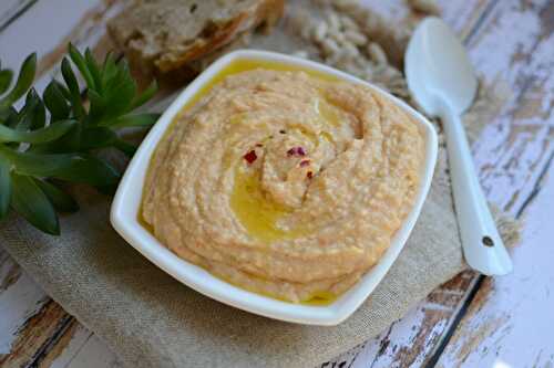 Tartinade de haricots blancs