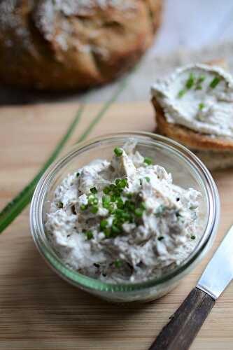 Tartinade mascarpone sardines