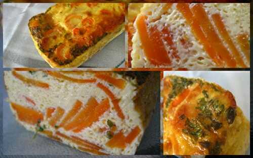 Terrine de carottes