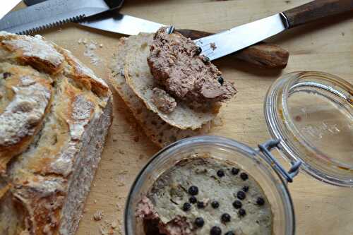 Terrine de foie de volaille