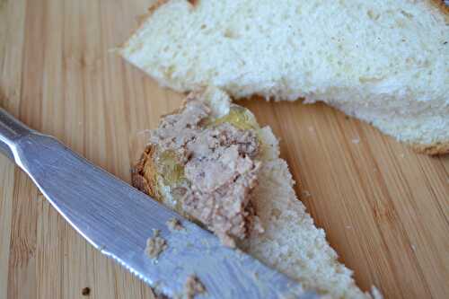 Terrine de foies de volaille