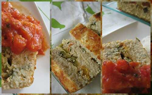 Terrine de poisson aux légumes du jardin