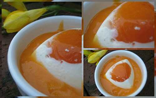 Terrinette d'abricots au yaourt