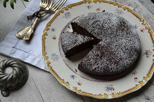Torta cioccolato e mandorle Jours Heureux