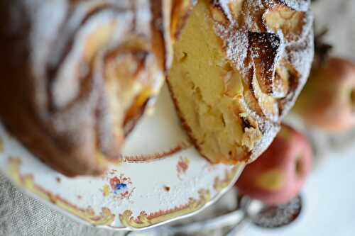 Torta di mele di Charlie - gâteau aux pommes