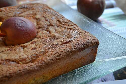 Torta di pesche