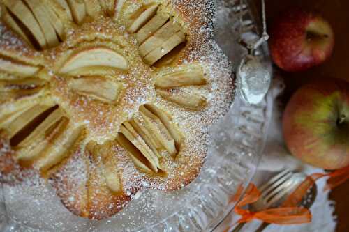 Torta finissima di mela - tarte moelleuse aux pommes