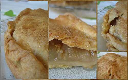 Tourte aux pommes à l'ancienne