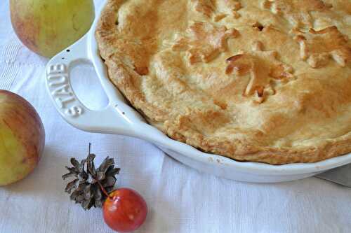 Tourte aux pommes