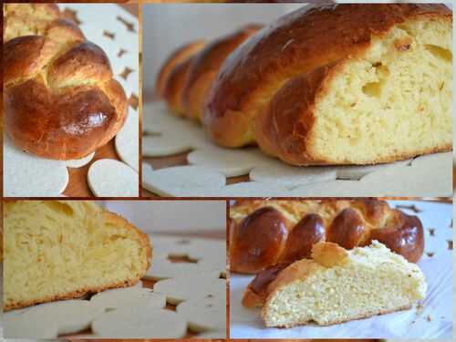 Une brioche comme chez le boulanger