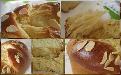 Une superbe brioche