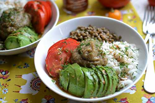 Veggie bowl - Jours Heureux