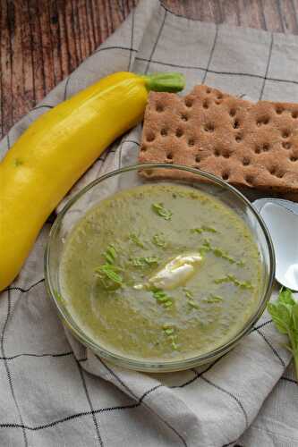 Velouté de courgettes