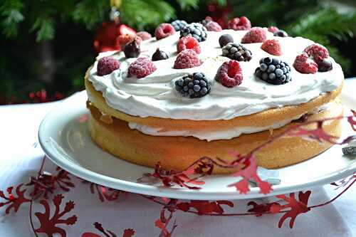 Victoria Sponge Cake