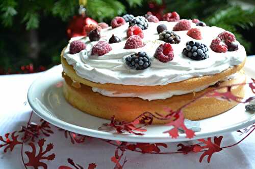 Victoria Sponge Cake