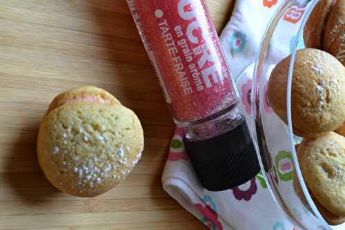 Whoopies Pies à la fraise