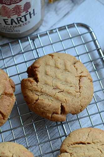 Cookies cacahouète