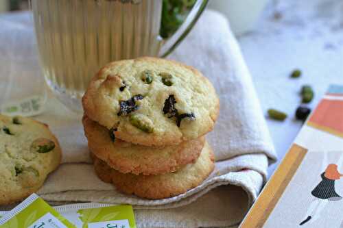 Cookies pistaches cranberries