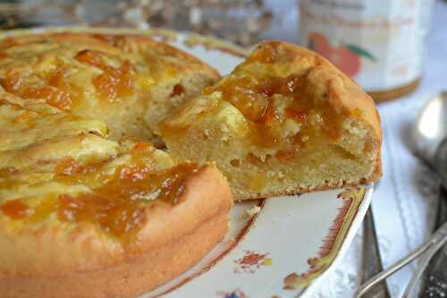 Gâteau à la confiture de clémentine Jours Heureux