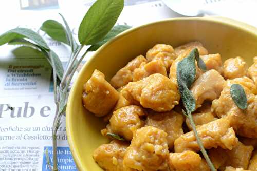 Gnocchi de patate douce