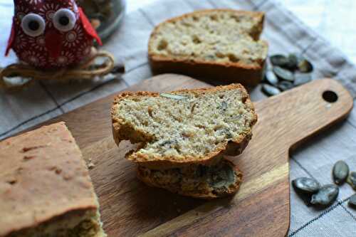 Pain aux graines ( recette rapide )