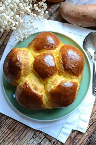 Brioche à la patate douce