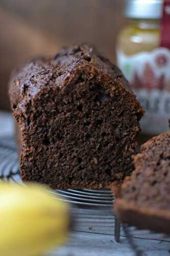 Cake bananes chocolat et cacahouète - L'Equatorial